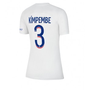 Paris Saint-Germain Presnel Kimpembe #3 kläder Kvinnor 2022-23 Tredje Tröja Kortärmad